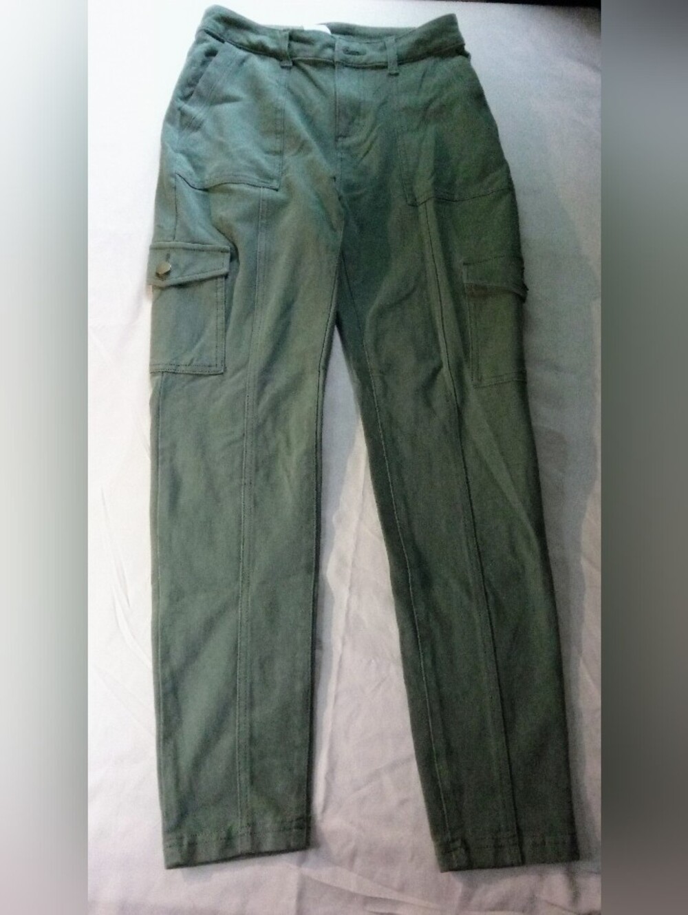 Leggings By Time And Tru Green For Women